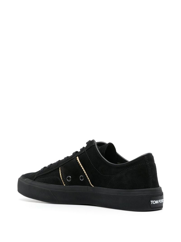 Black Cambridge Suede Sneakers