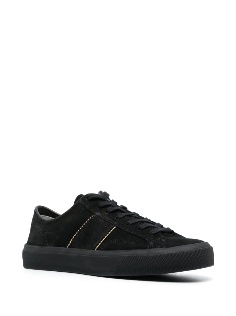 Black Cambridge Suede Sneakers