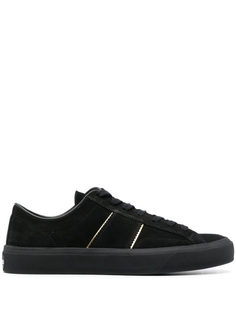 Black Cambridge Suede Sneakers