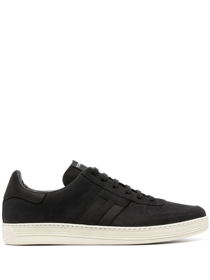 Black Radcliffe Nubuck Sneakers