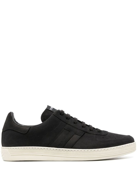 Black Radcliffe Nubuck Sneakers