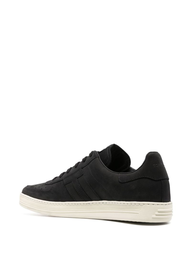 Black Radcliffe Nubuck Sneakers