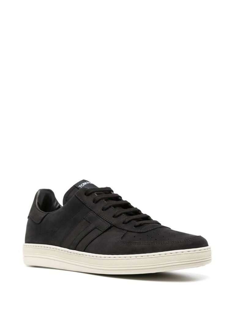 Black Radcliffe Nubuck Sneakers