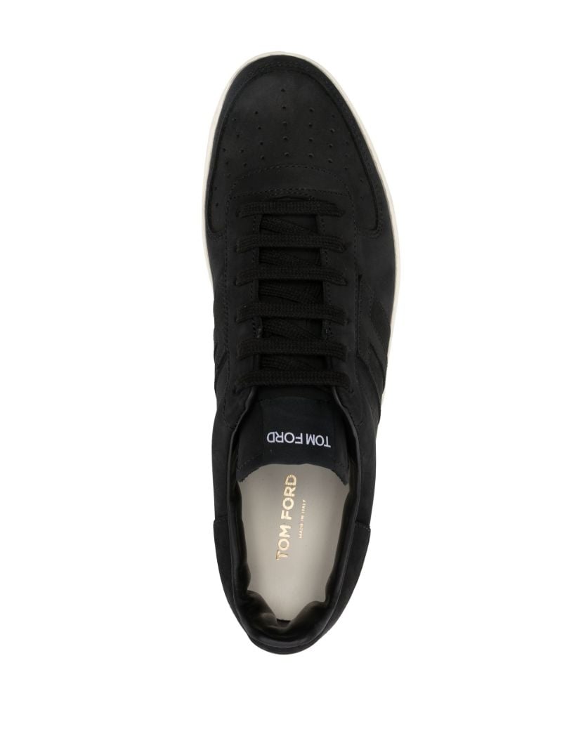 Black Radcliffe Nubuck Sneakers