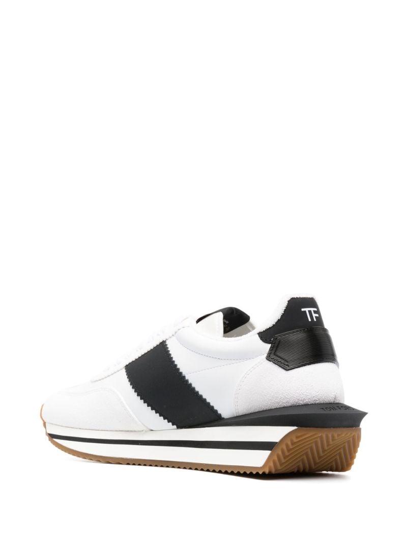 White James Low Top Sneakers
