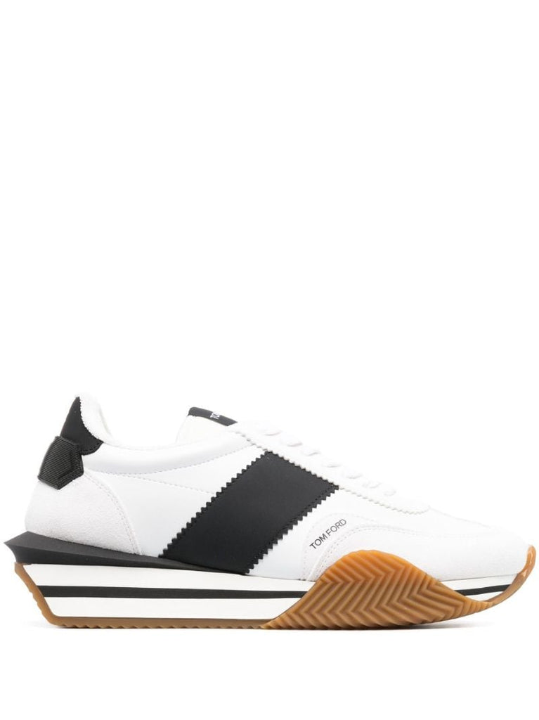 White James Low Top Sneakers