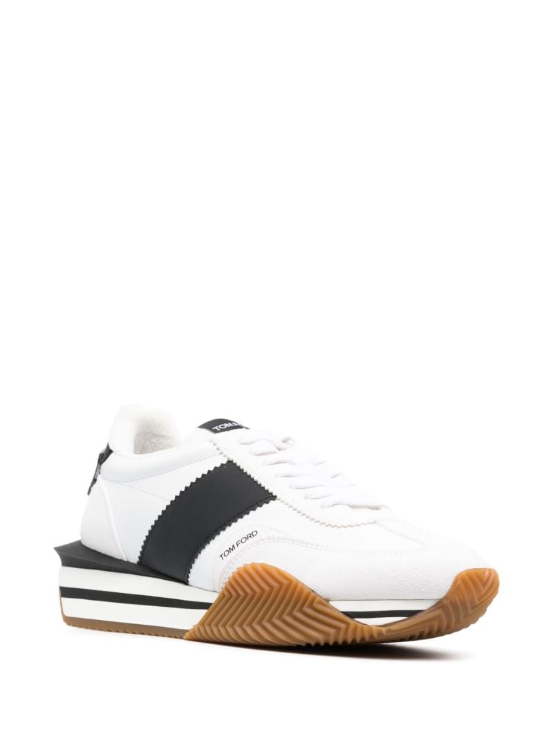White James Low Top Sneakers