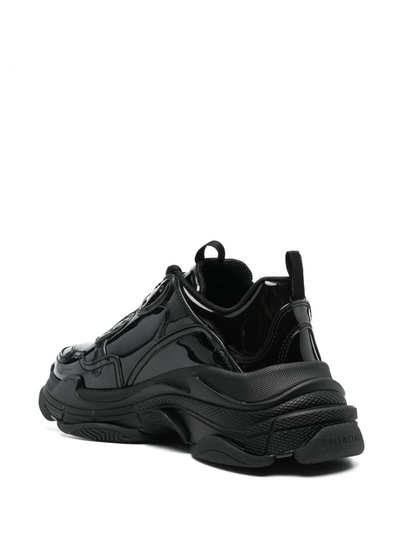 Black Triple S Sneakers