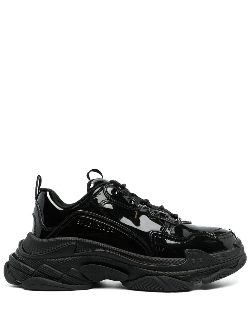 Black Triple S Sneakers