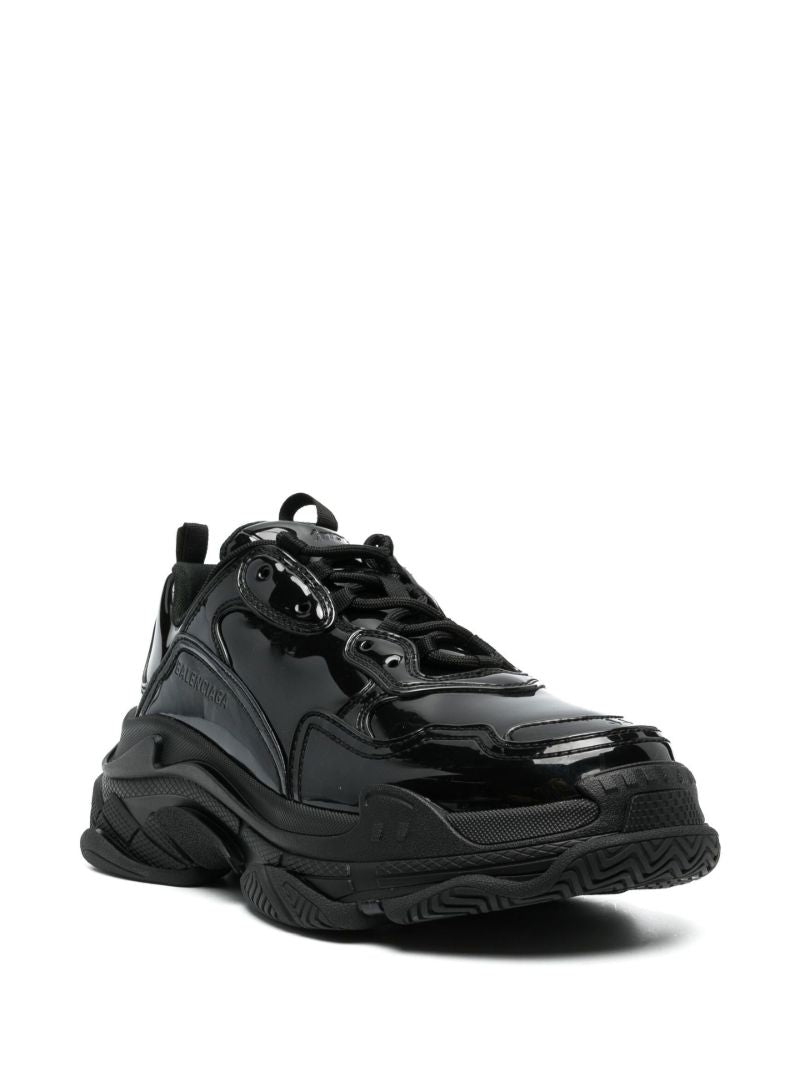 Black Triple S Sneakers
