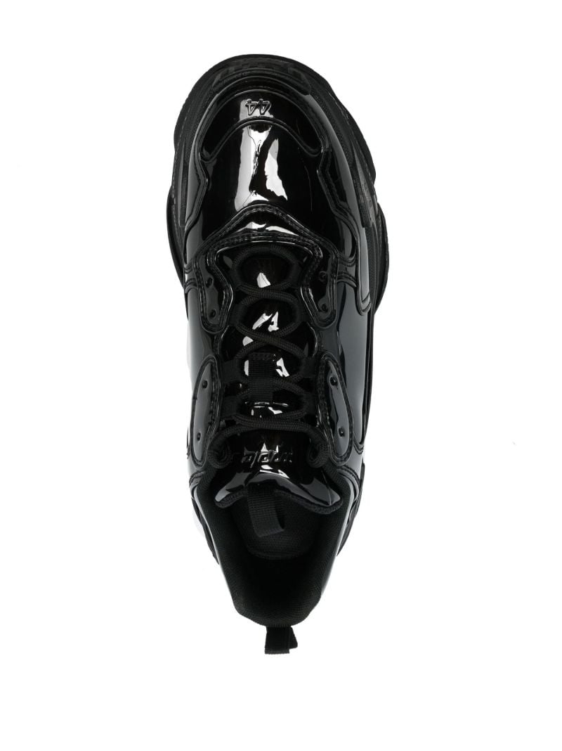 Black Triple S Sneakers