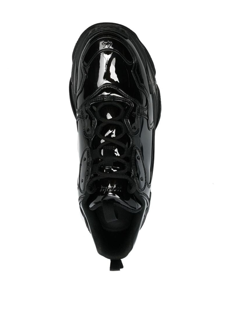 Black Triple S Sneakers