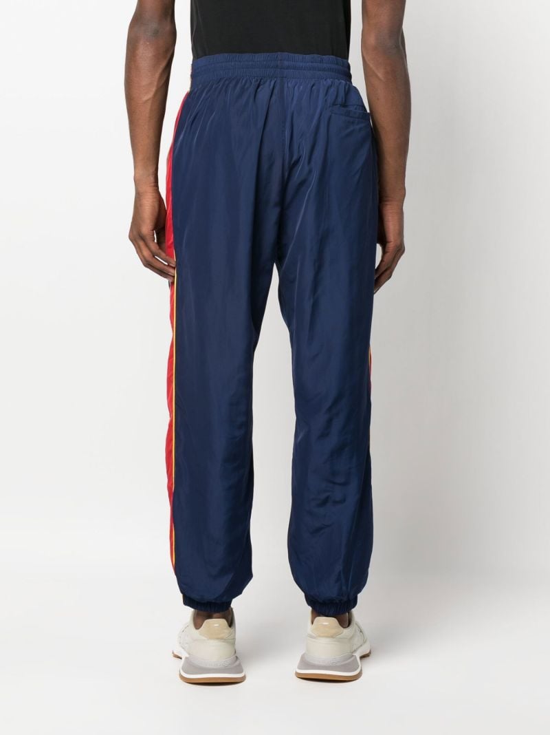 Blue Stripe Track Pants