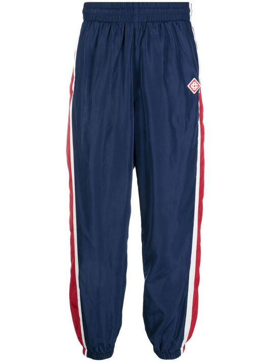 Blue Stripe Track Pants