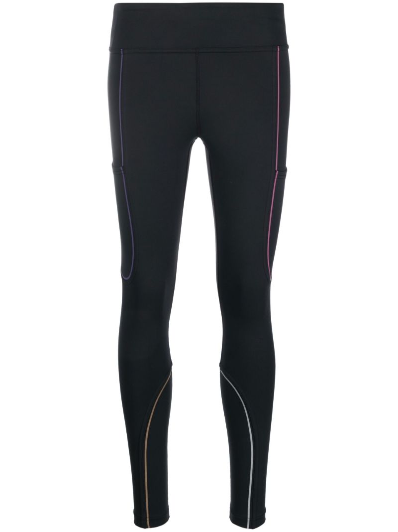 Black Frostknit 7/8 Performance Leggings