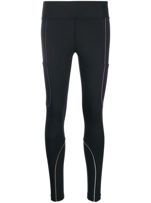 Black Frostknit 7/8 Performance Leggings