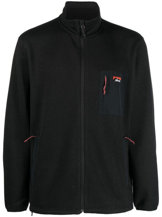 Black Polartec Fleece Jacket