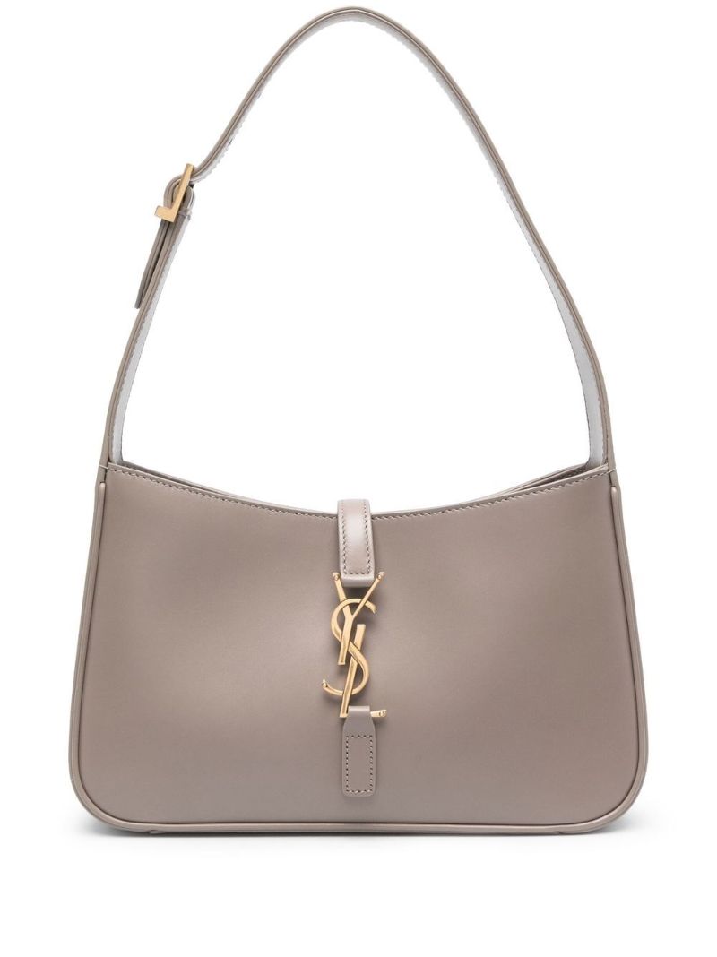 Neutral Le 5 Ã_x0083_Â  7 Leather Shoulder Bag