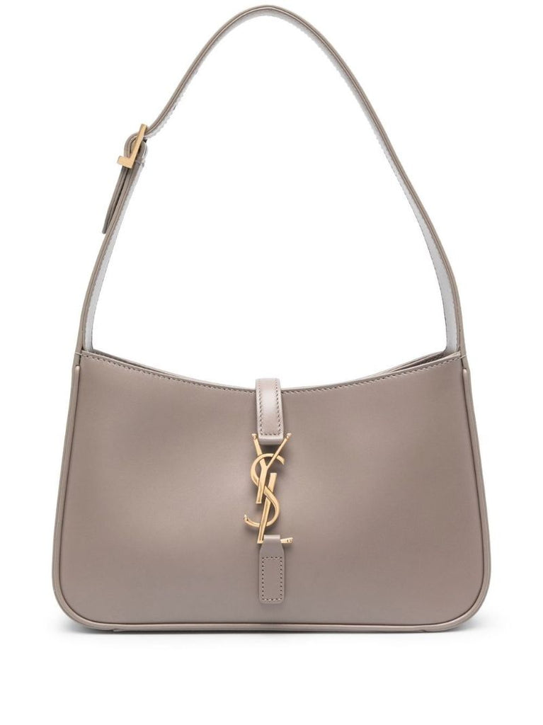 Neutral Le 5 Ã_x0083_Â  7 Leather Shoulder Bag