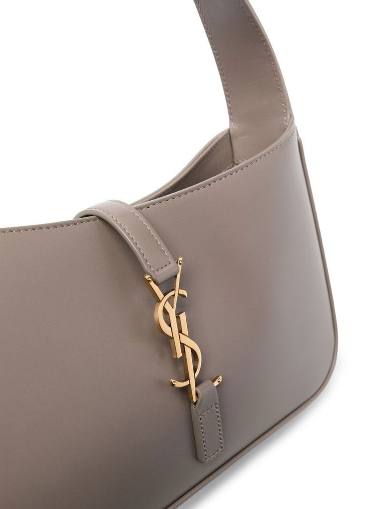 Neutral Le 5 Ã_x0083_Â  7 Leather Shoulder Bag