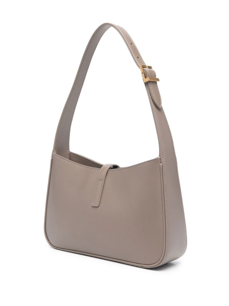 Neutral Le 5 Ã_x0083_Â  7 Leather Shoulder Bag