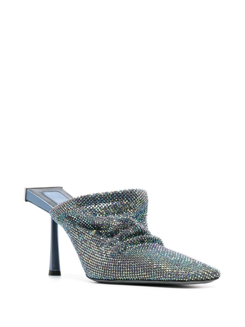 Blue Goliarda 95 Crystal Mules