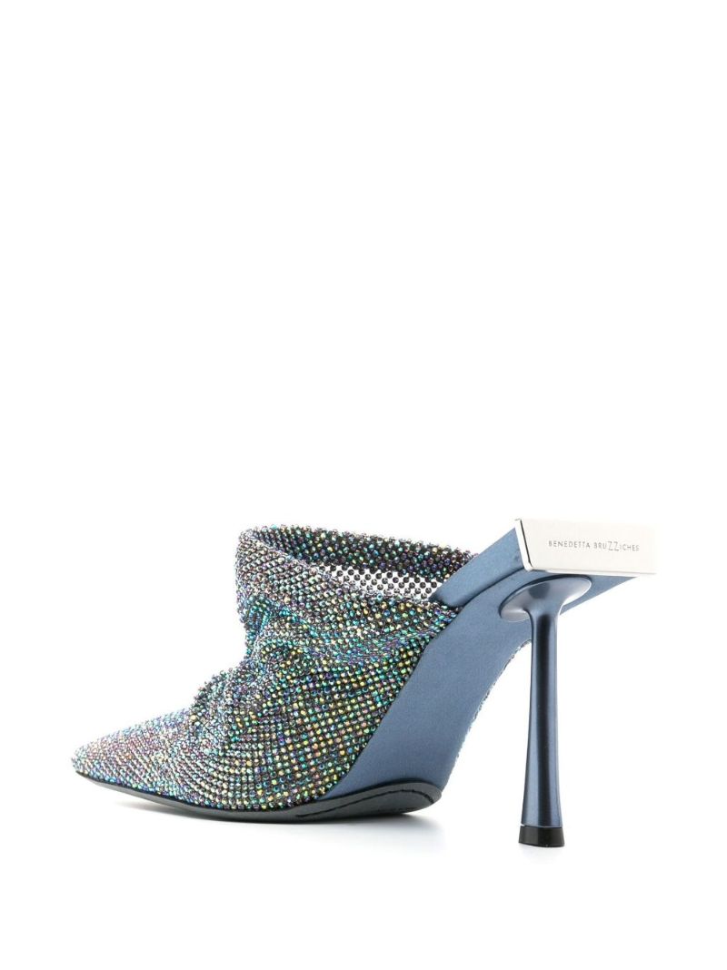 Blue Goliarda 95 Crystal Mules