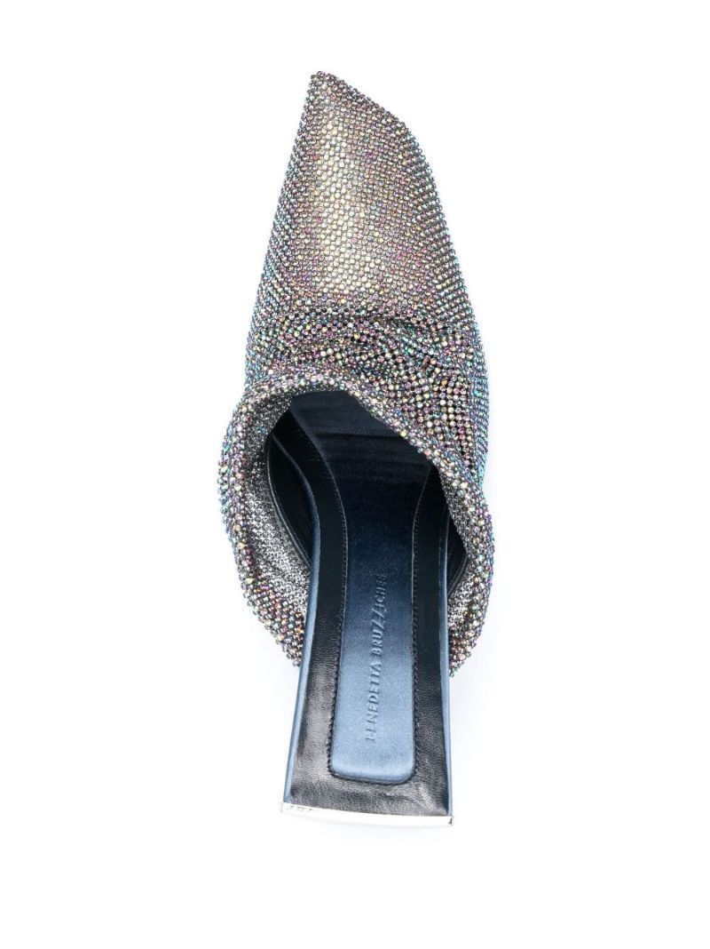 Blue Goliarda 95 Crystal Mules