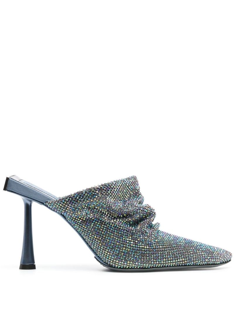 Blue Goliarda 95 Crystal Mules