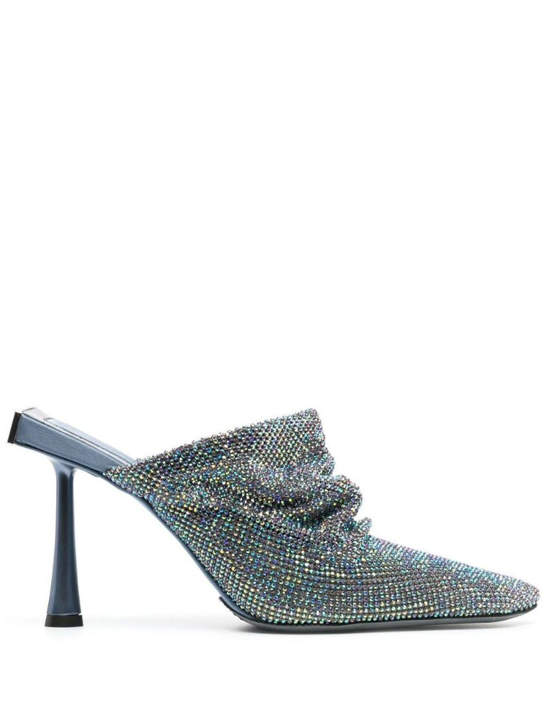 Blue Goliarda 95 Crystal Mules