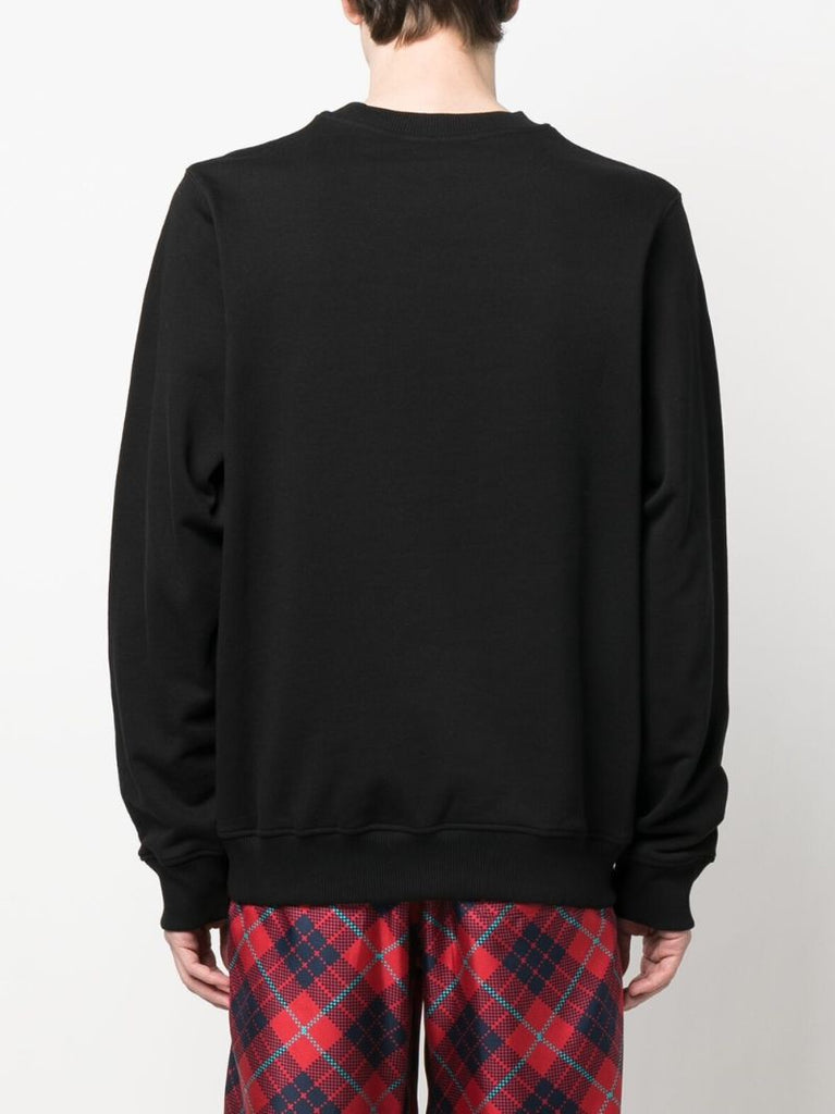 Black Tennis Club Organic Cotton Sweatshirt