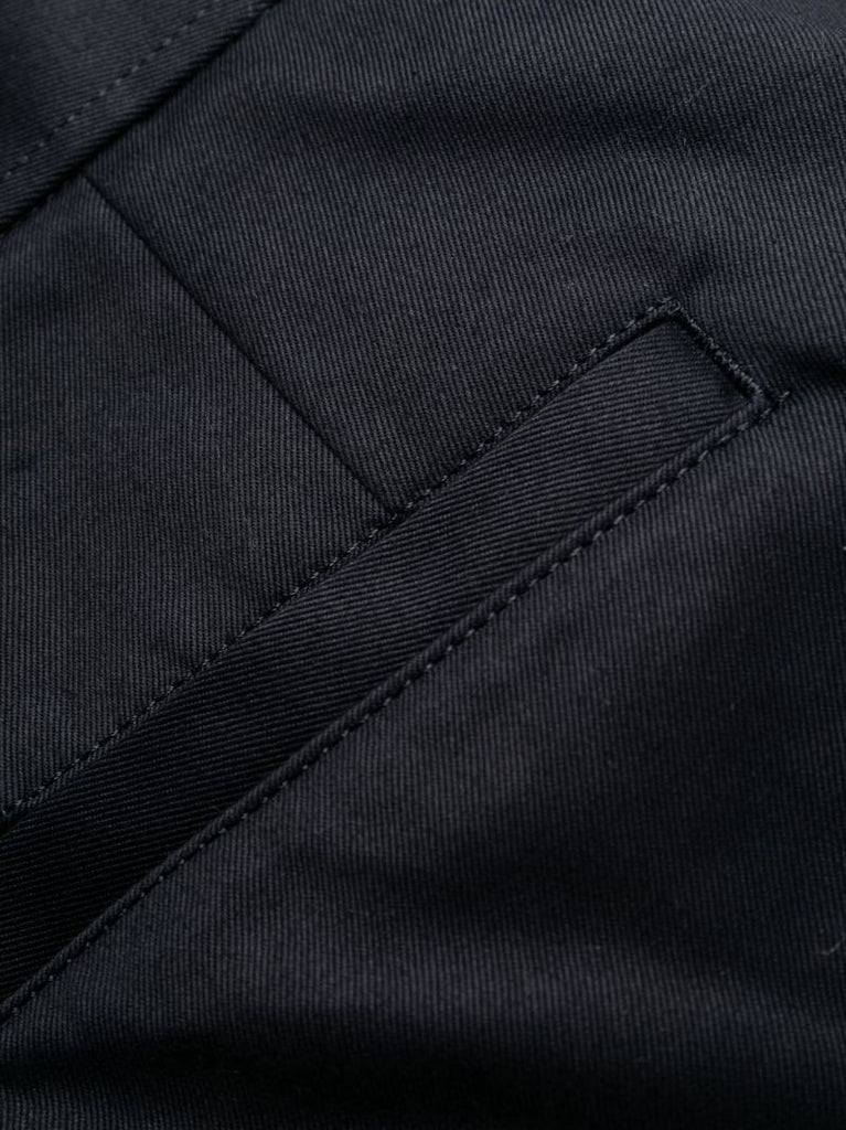 Blue 4-bar Stripe Trousers