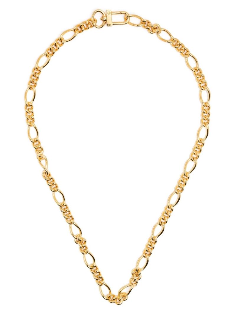 Gold-plated Azar Chain Necklace