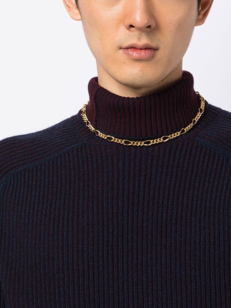 Gold-plated Azar Chain Necklace