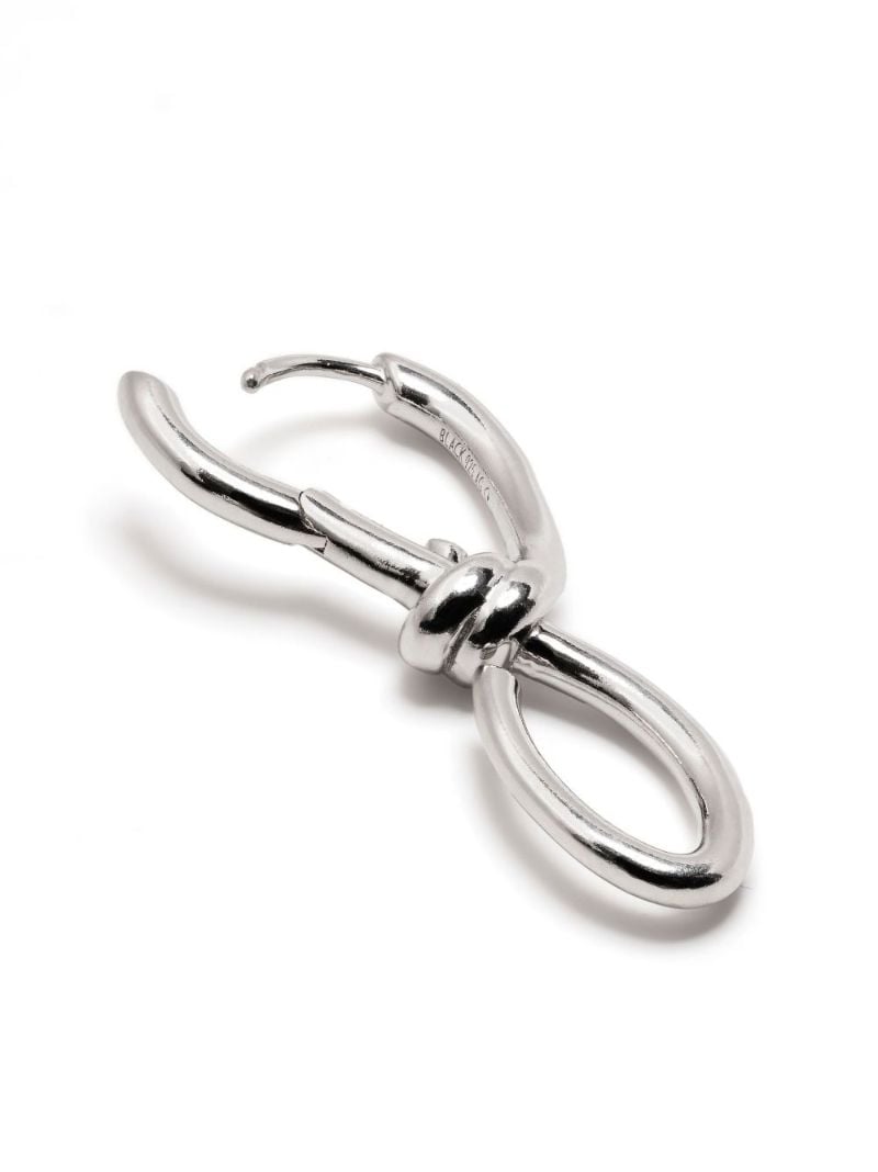 Sterling Silver Pirro Earring