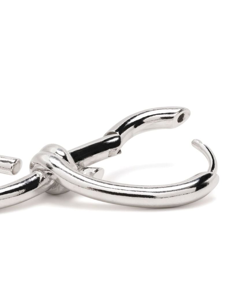 Sterling Silver Pirro Earring