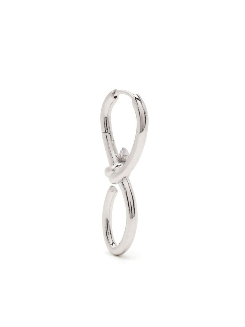 Sterling Silver Pirro Earring