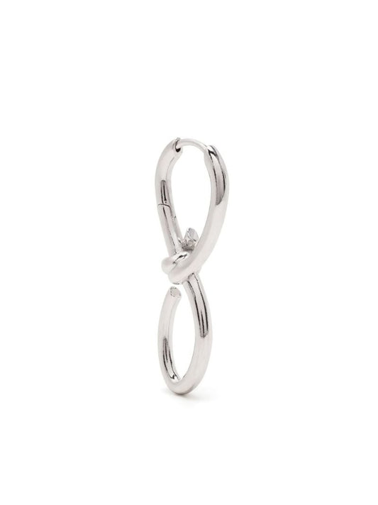 Sterling Silver Pirro Earring