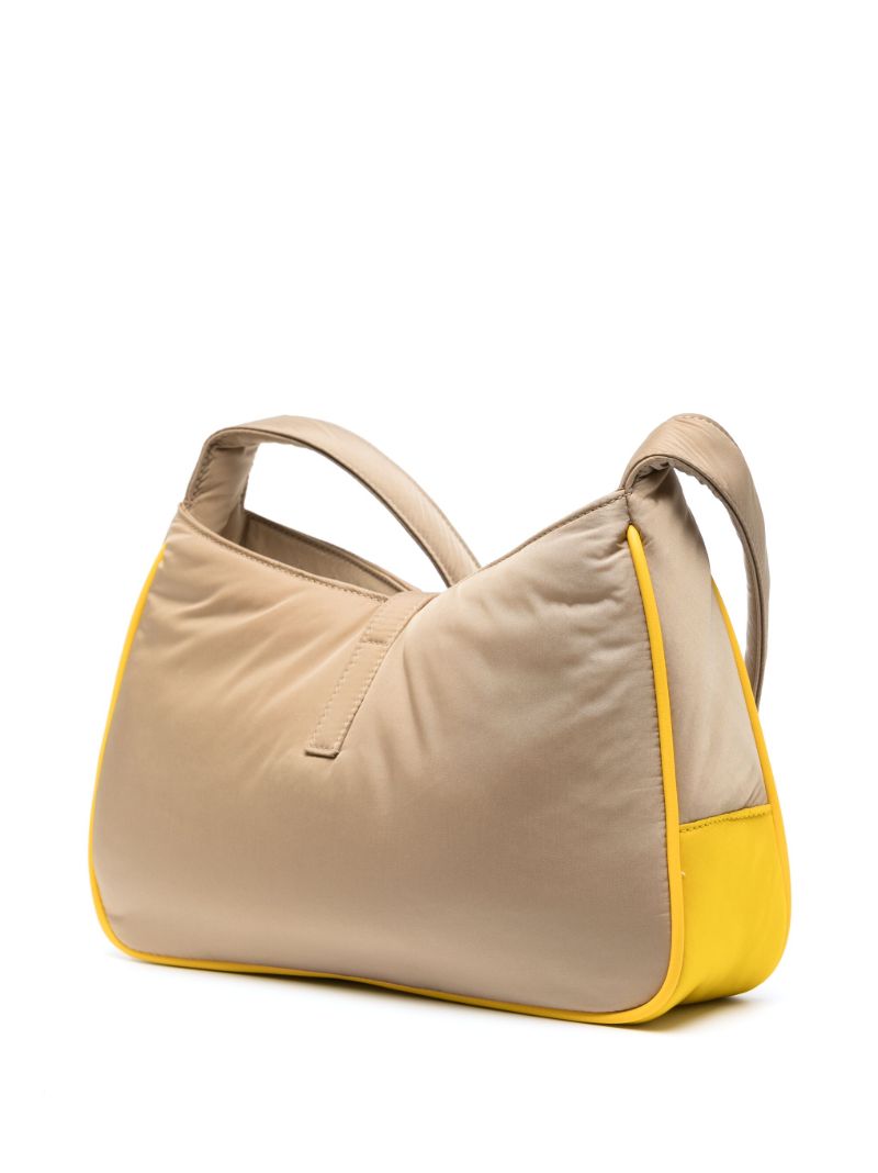 Beige Le 5 Shoulder Bag