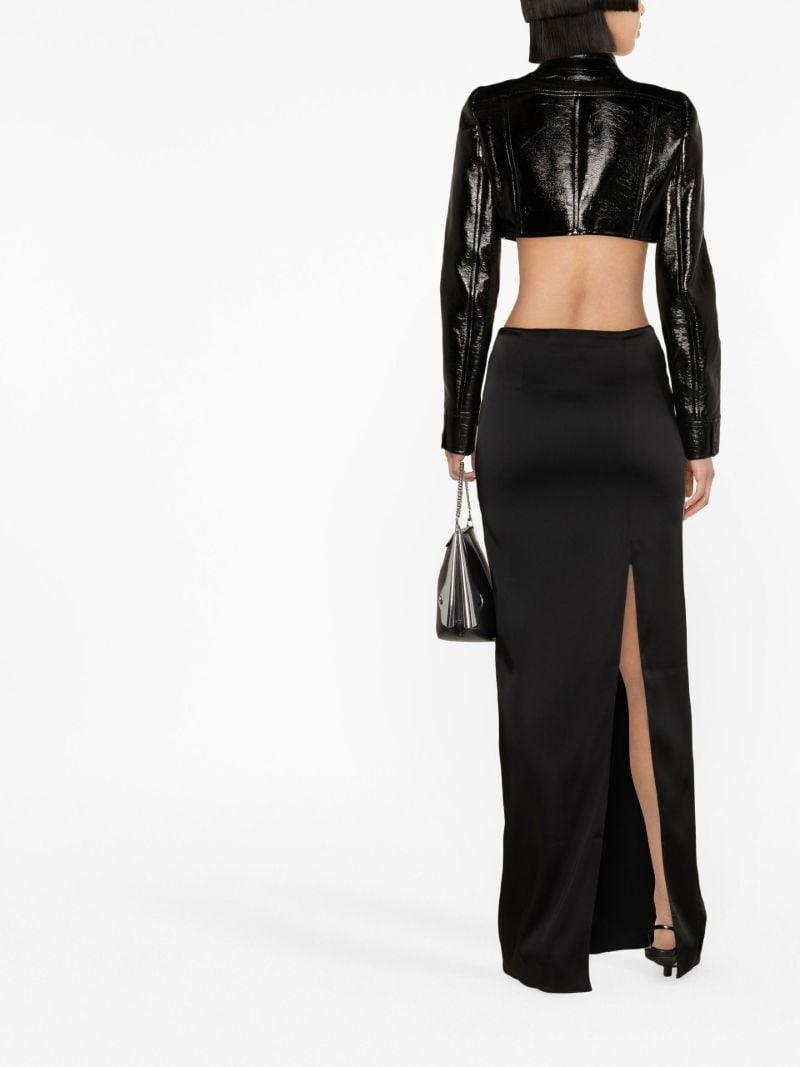 Black Olwyn Maxi Skirt