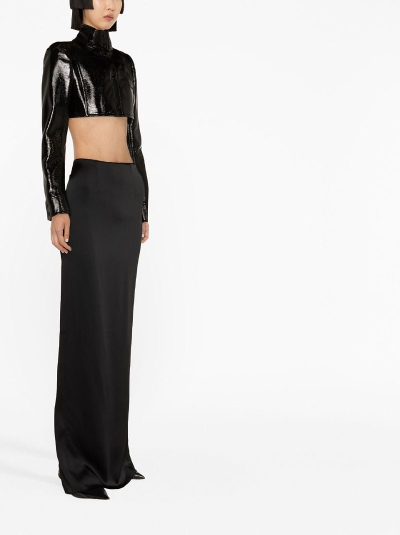 Black Olwyn Maxi Skirt