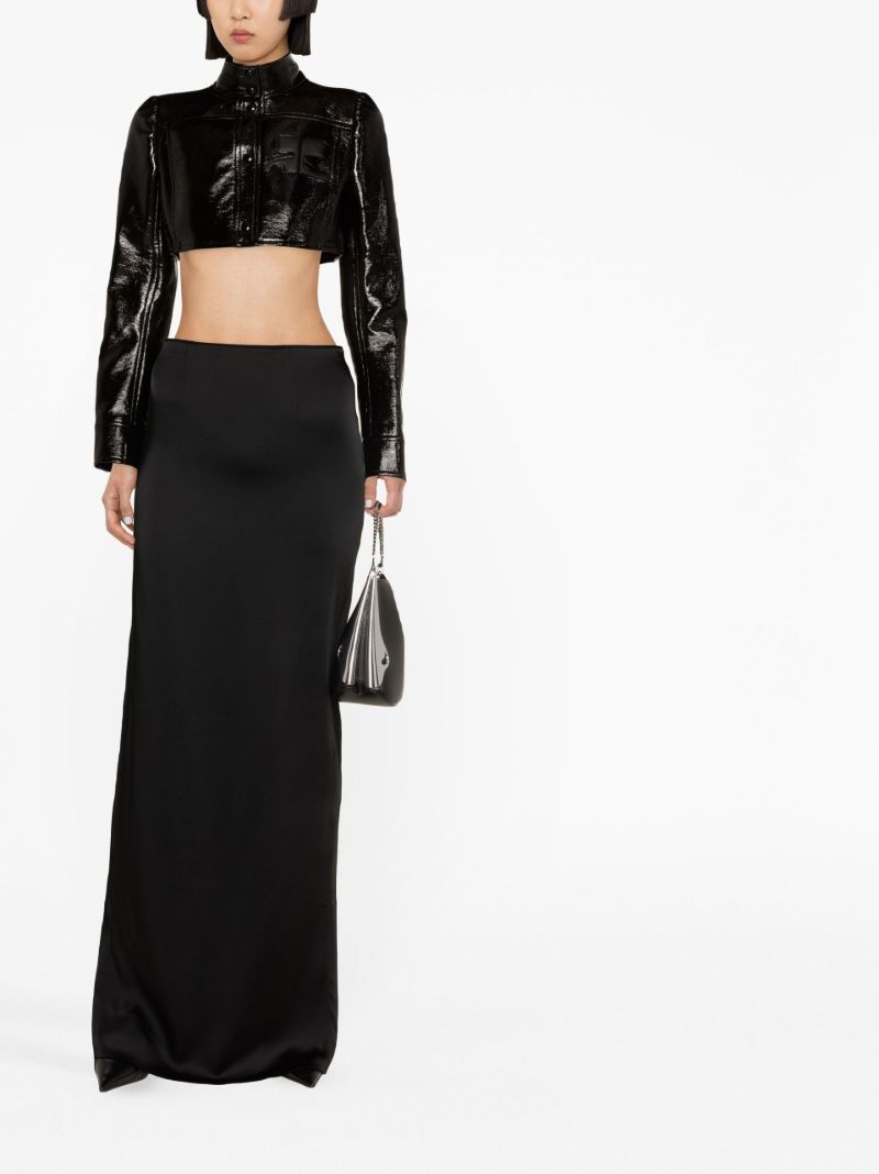 Black Olwyn Maxi Skirt
