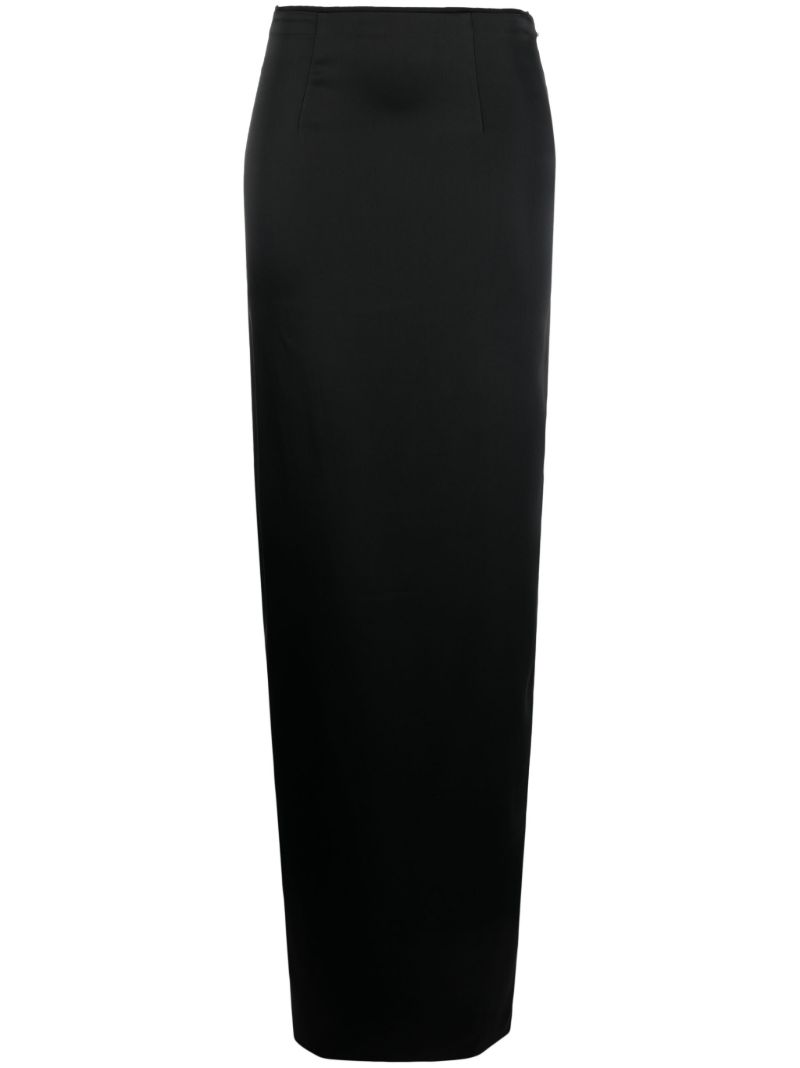 Black Olwyn Maxi Skirt