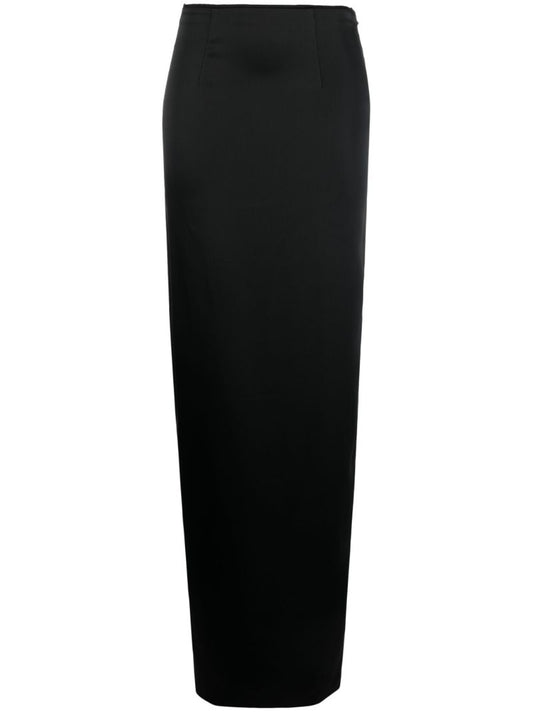 Black Olwyn Maxi Skirt