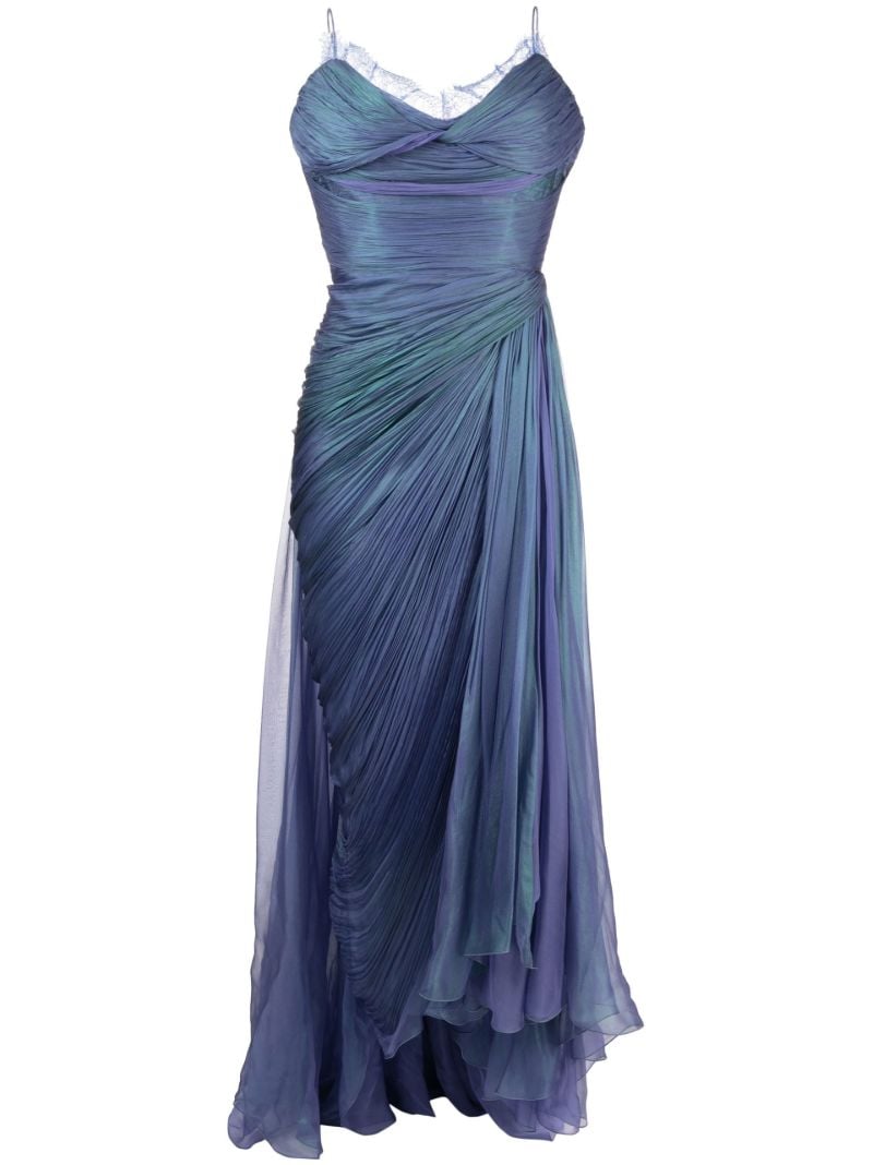 Blue Gracie Maxi Dress