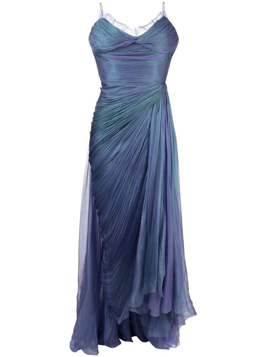 Blue Gracie Maxi Dress