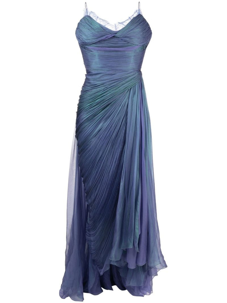 Blue Gracie Maxi Dress