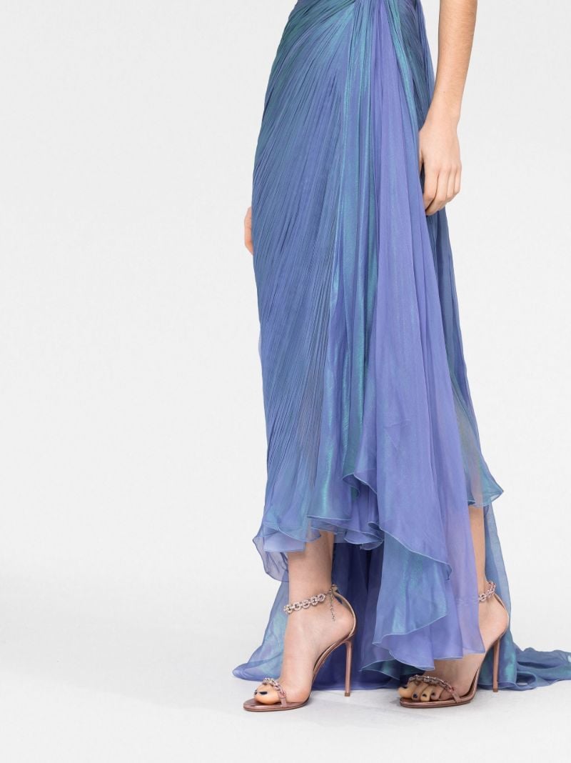 Blue Gracie Maxi Dress