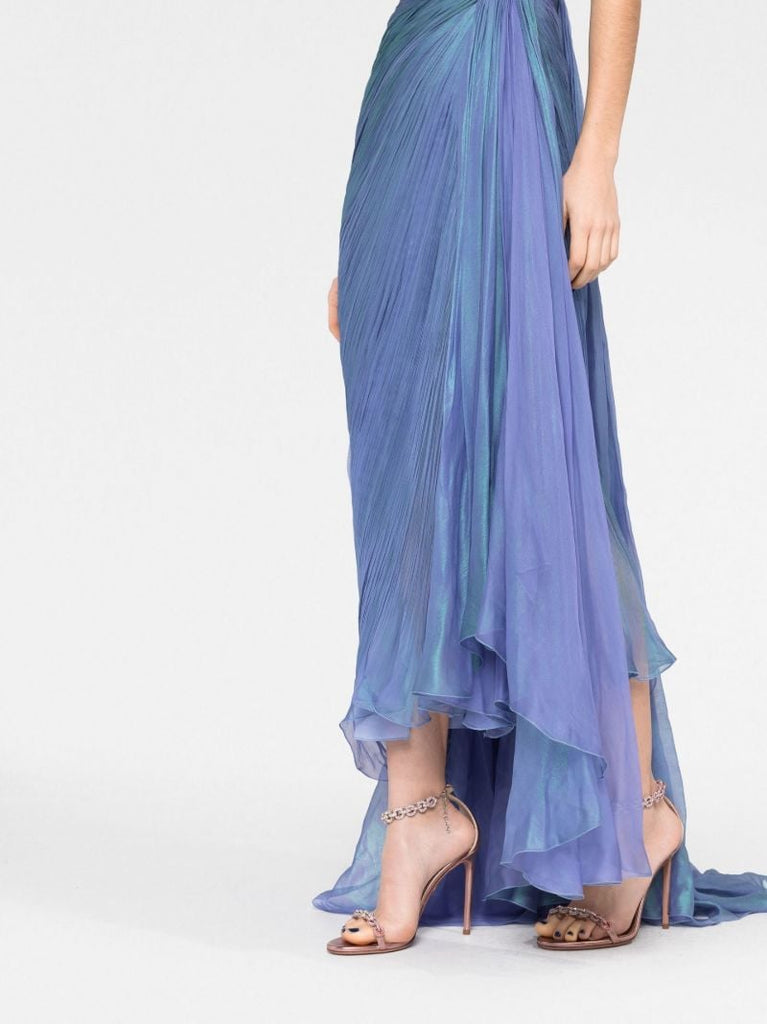 Blue Gracie Maxi Dress