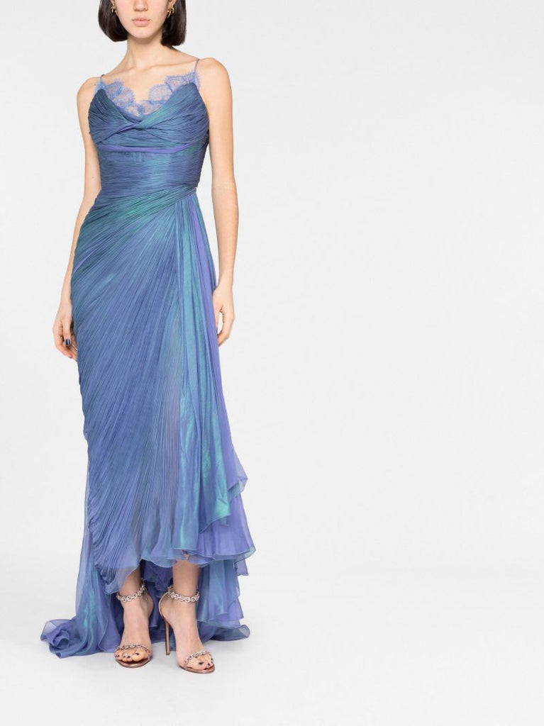 Blue Gracie Maxi Dress